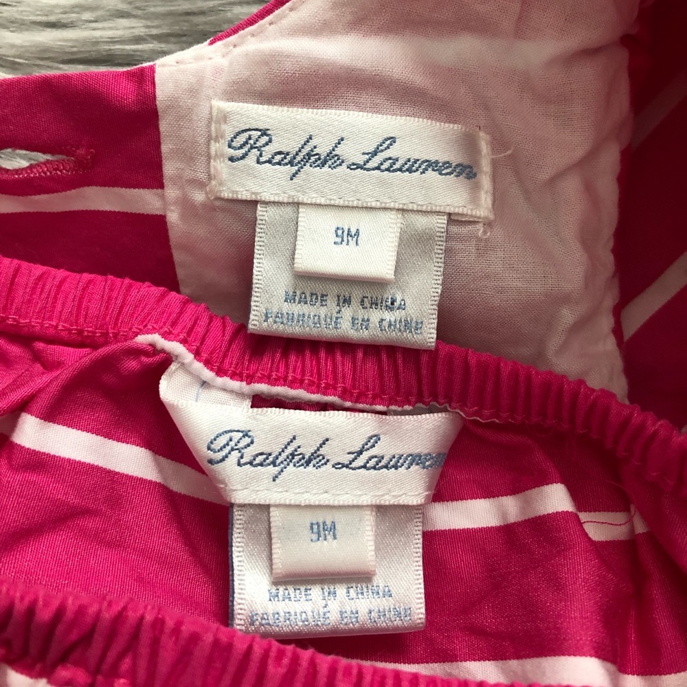 Ralph Lauren striped dress - Picture 6 of 6